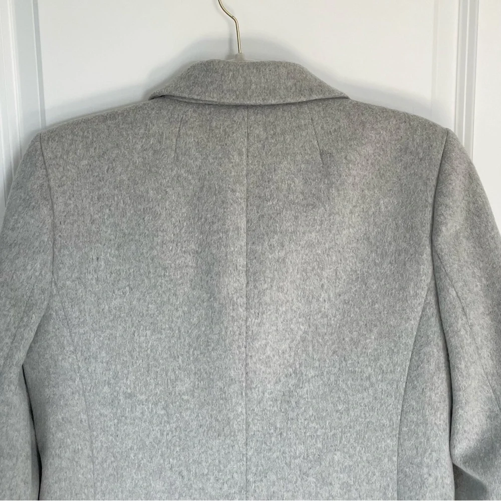 J. Crew Gray Single Breasted Peacoat Wool by Nello Gori - No Bag - Picture 9 of 14